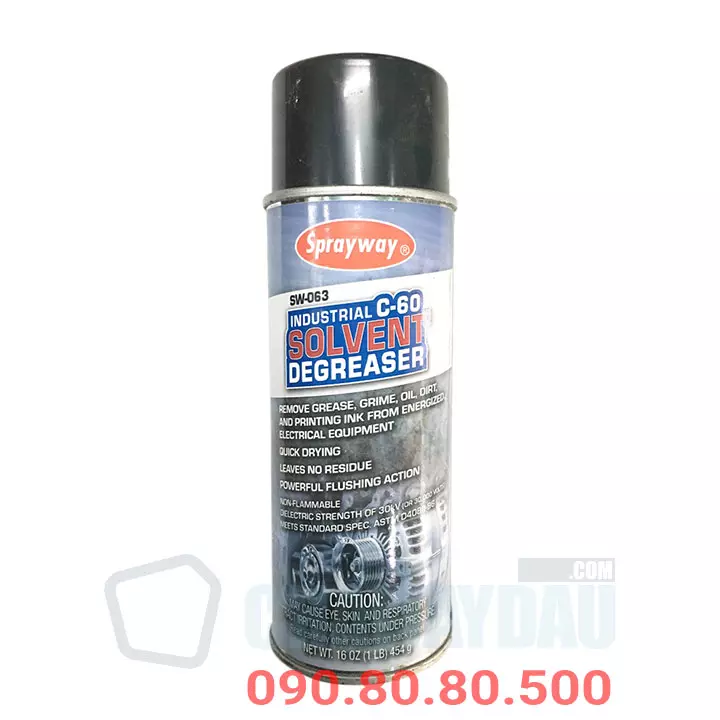 Chai tẩy dầu Sprayway C60 SW063