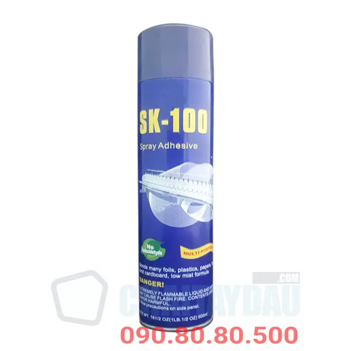 Chai Keo Định Vị Spray Adhesive SK 100