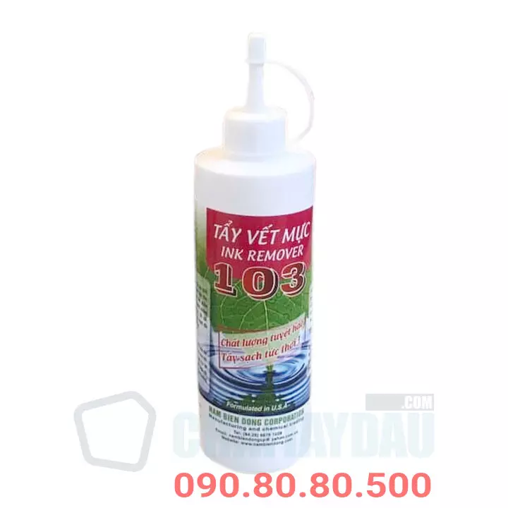 Tẩy vết mực ink remover 103